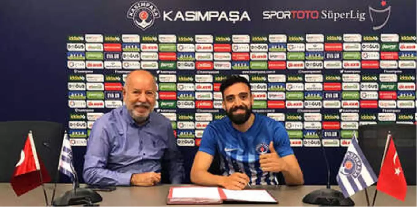 Kasımpaşa\'dan Orta Sahaya Transfer!