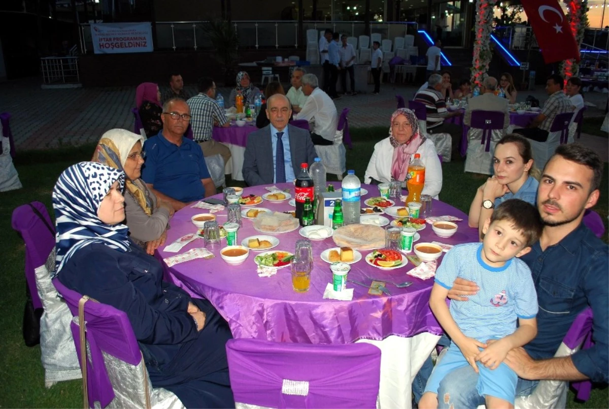 Kaymakamlıktan Şehit Aileleri ve Gazilere İftar