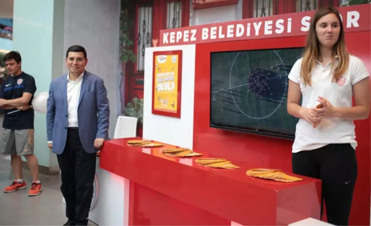 Kepez\'in Spor Okullarına Büyük İlgi