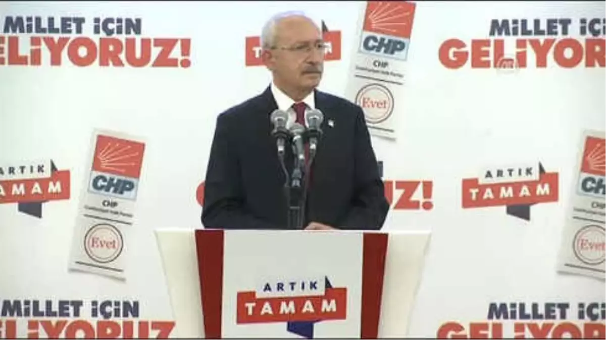 Kılıçdaroğlu: "Çiftçiye Mazotu 3 Liradan Vereceğiz" –