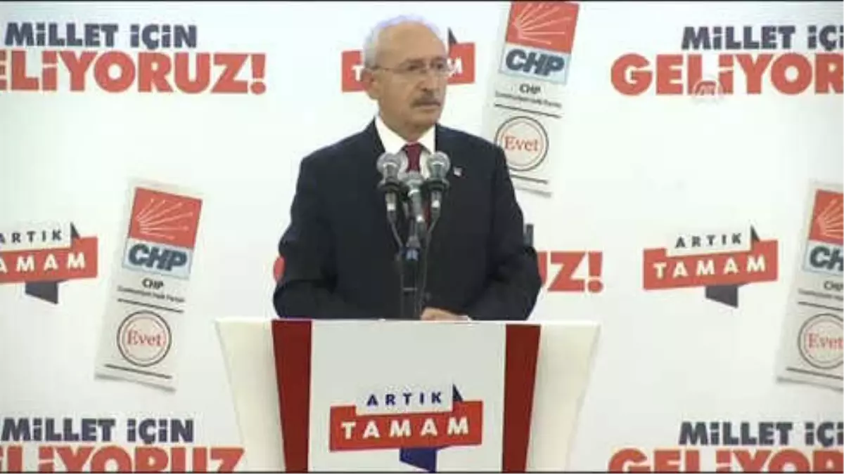 Kılıçdaroğlu: "Eğitim Sistemini Yeniden Ele Alacağız" –