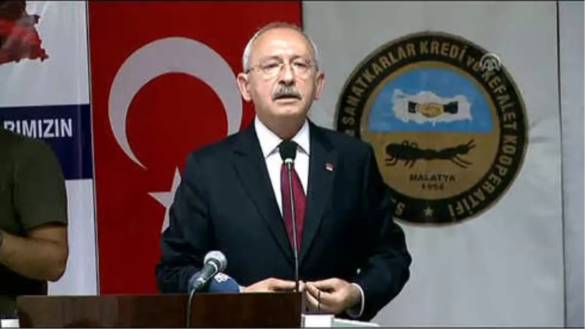 Kılıçdaroğlu: "Teknoloji Liseleri Kuracağız"