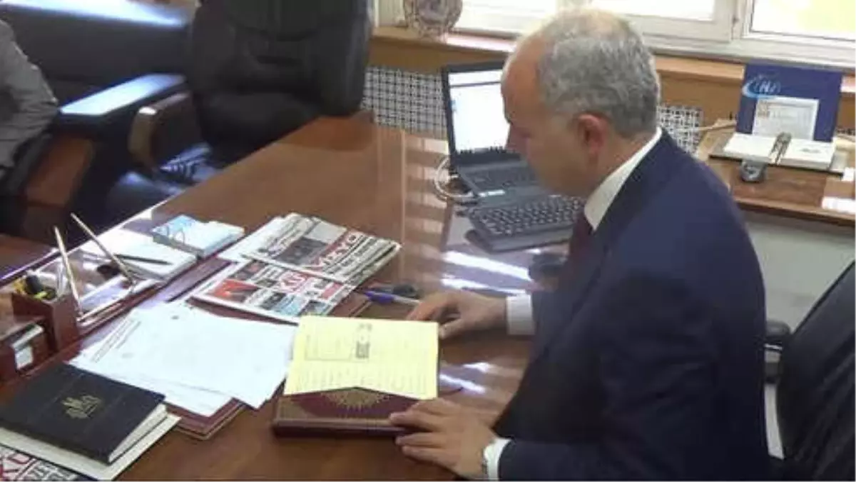 Kütahya\'da \'Hediyem Kur\'an Olsun\' Kampanyasına İlgi