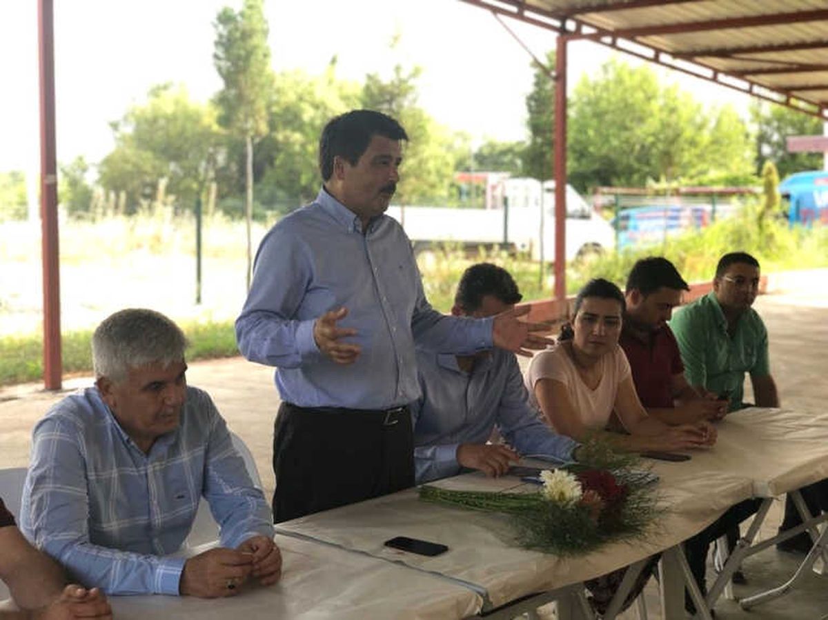 Milletvekili Adayı Çelik: "Tarım Üreticimizi Unutmuyoruz"