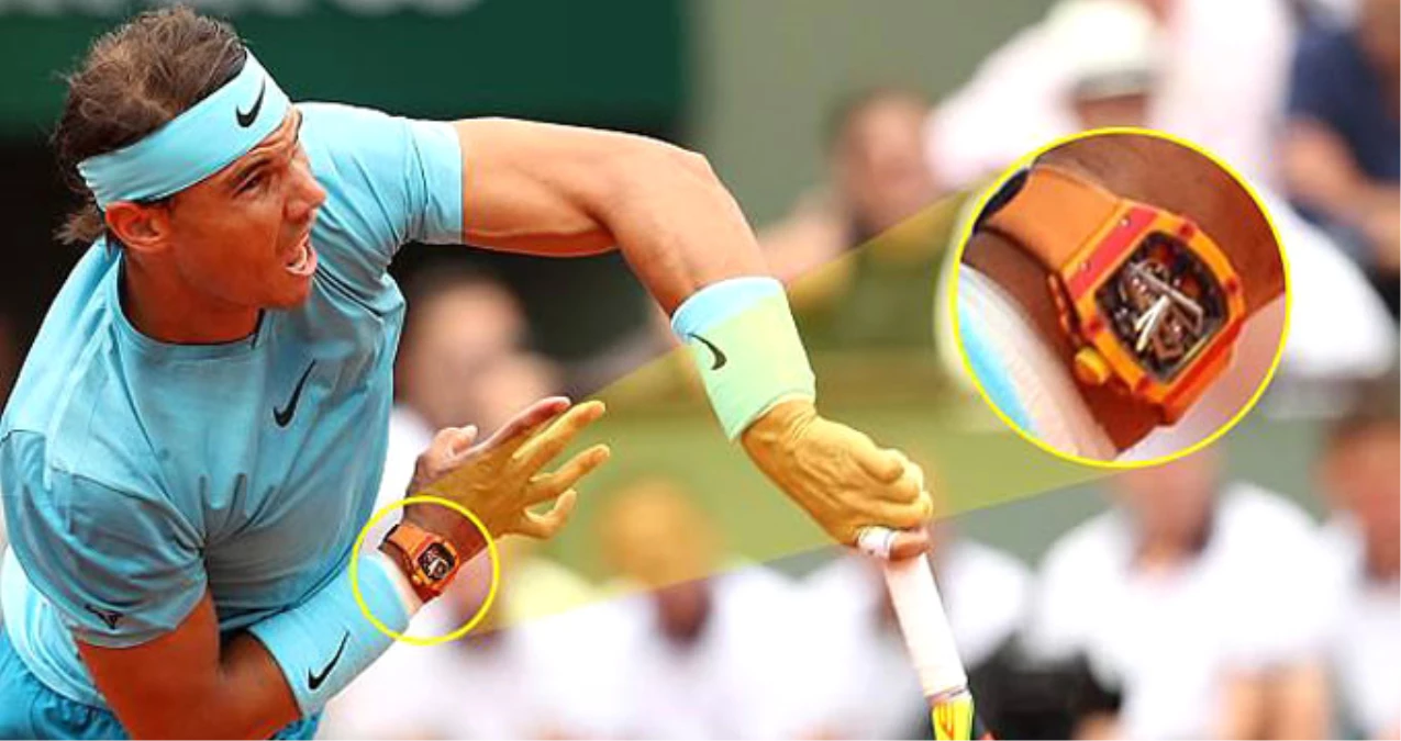 Nadal\'ın Fransa Açık Finalinde Taktığı Saatin Değeri 750 Bin Euro