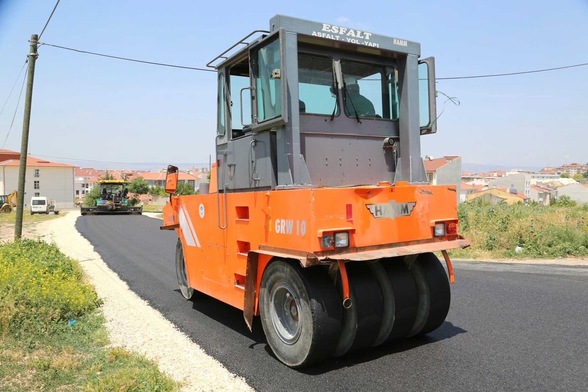 Odunpazarı\'nda Fen İşleri Durmak Bilmiyor