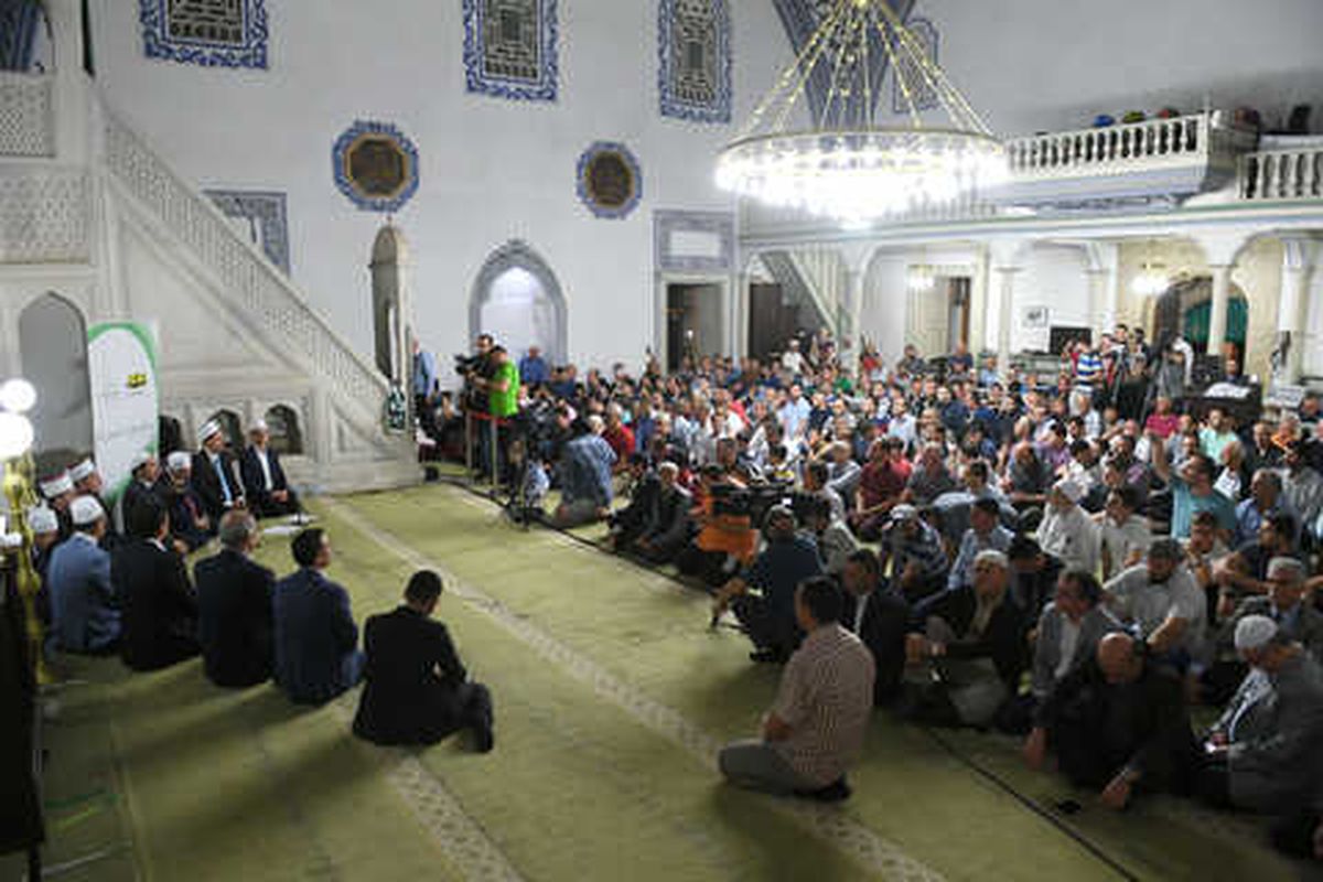 Osmangazi\'den Üsküp\'te Kadir Gecesi Programı