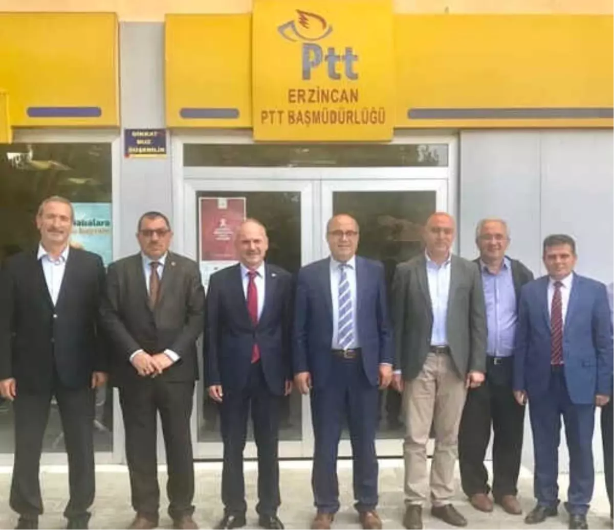 PTT\'den Erzincan\'a Özel İlgi