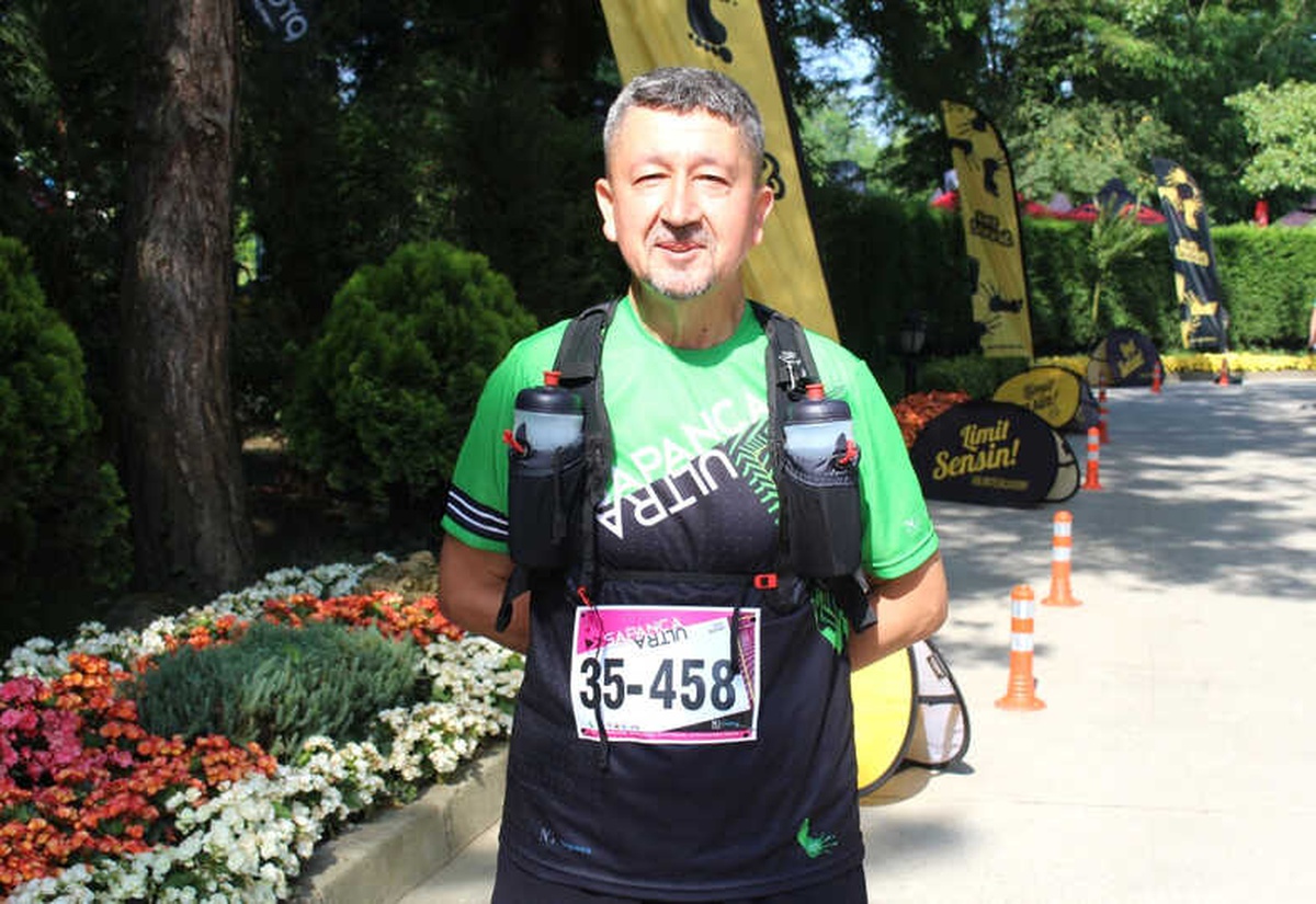Rıdvan Şükür, Sapanca Ultra Dağ Maratonu\'na Katıldı!