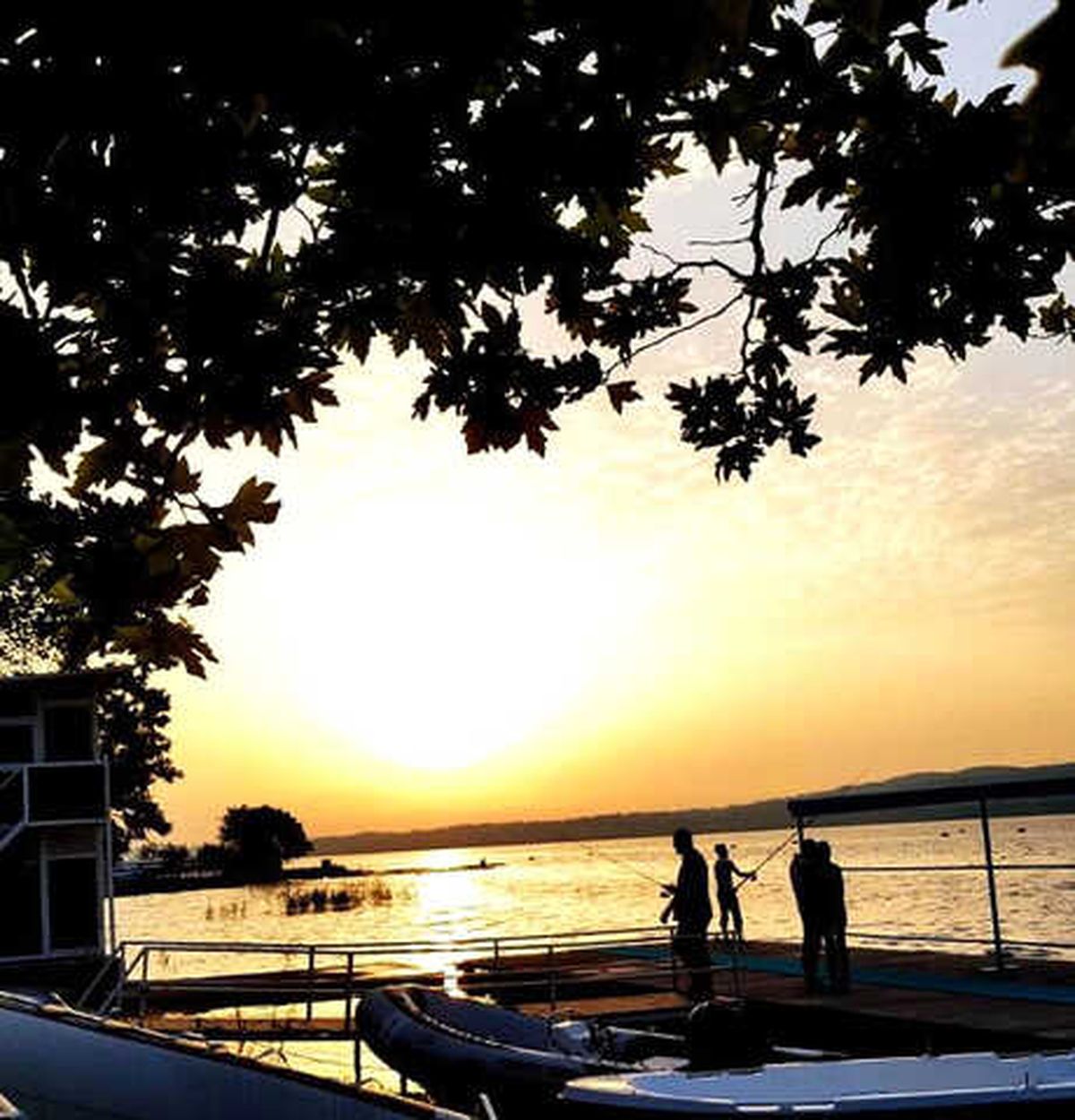 Sapanca\'da Kızıl Güneş