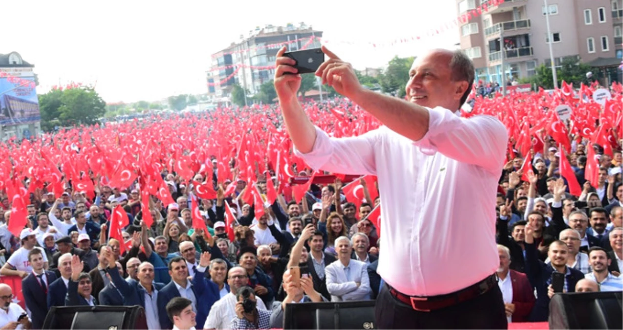 Seçime 13 Gün Kala, CHP Elindeki Anket Sonucunu Kamuoyu ile Paylaştı