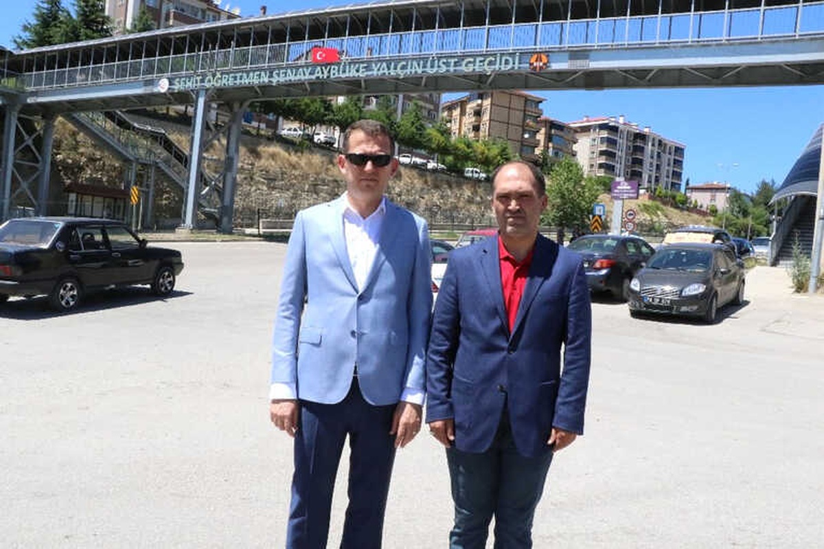 Şehit Aybüke Öğretmenin İsmi Safranbolu\'da Yaşatılıyor