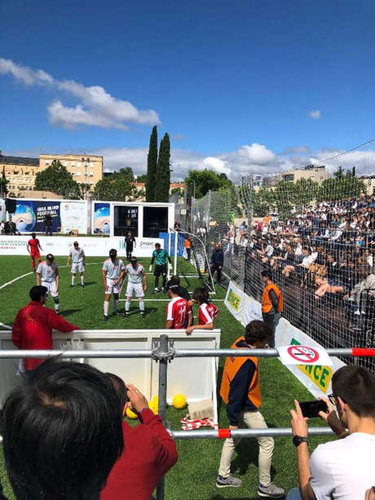 Sesi Görenler, İspanya\'yı 1-0 Yendi