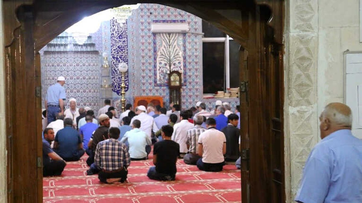 Siirt\'te Kadir Gecesi İdrak Edildi
