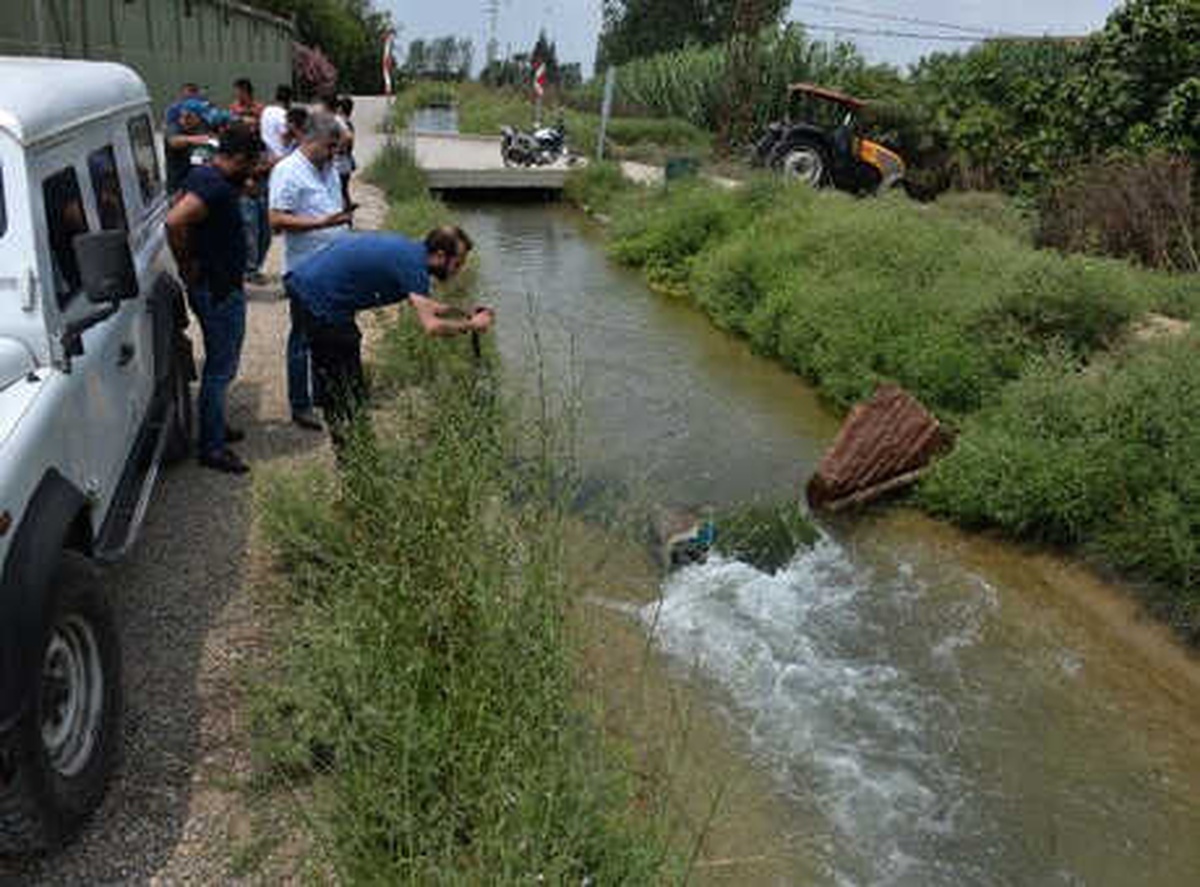 Sulama Kanalında Erkek Cesedi Bulundu