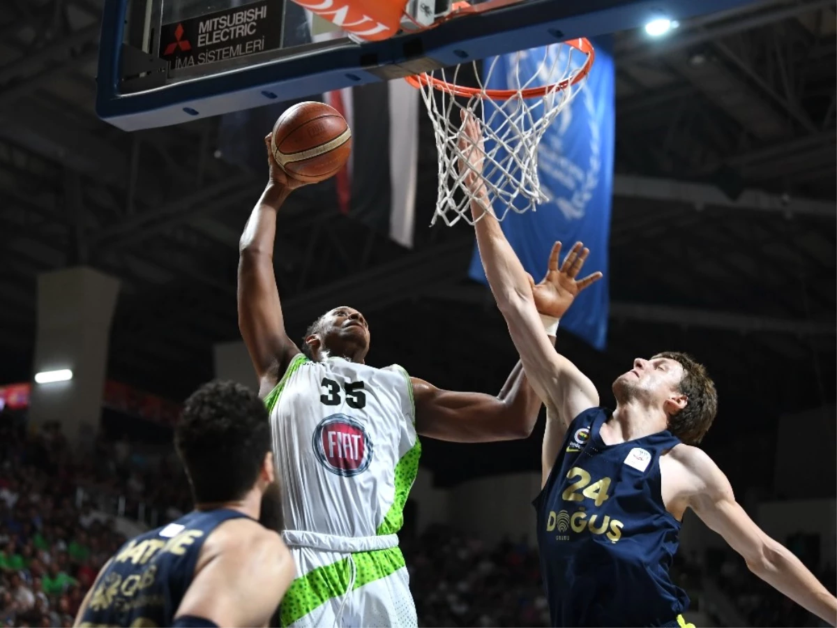 Tahincioğlu Basketbol Süper Ligi: Tofaş: 77 - Fenerbahçe Doğuş: 95