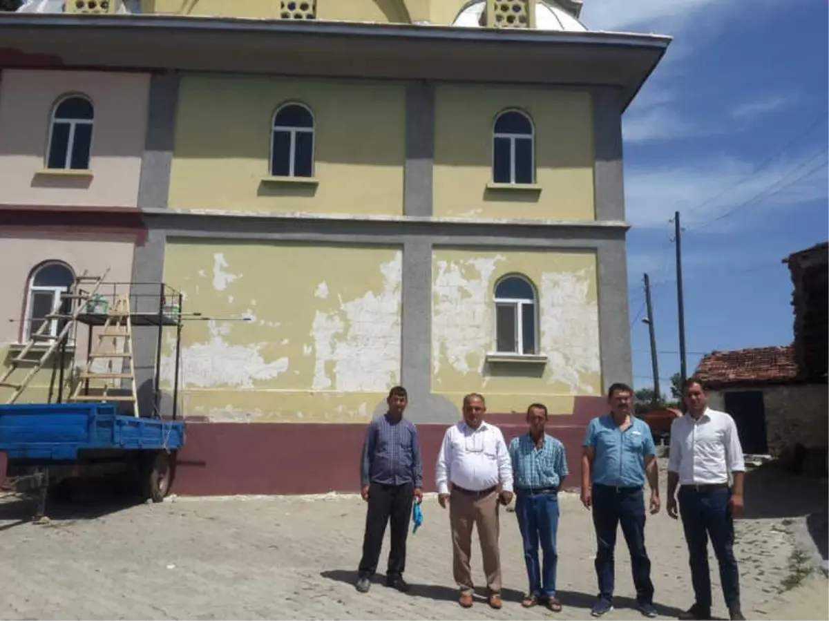 Taşkuyucak Camii Büyükşehirle Yenilendi