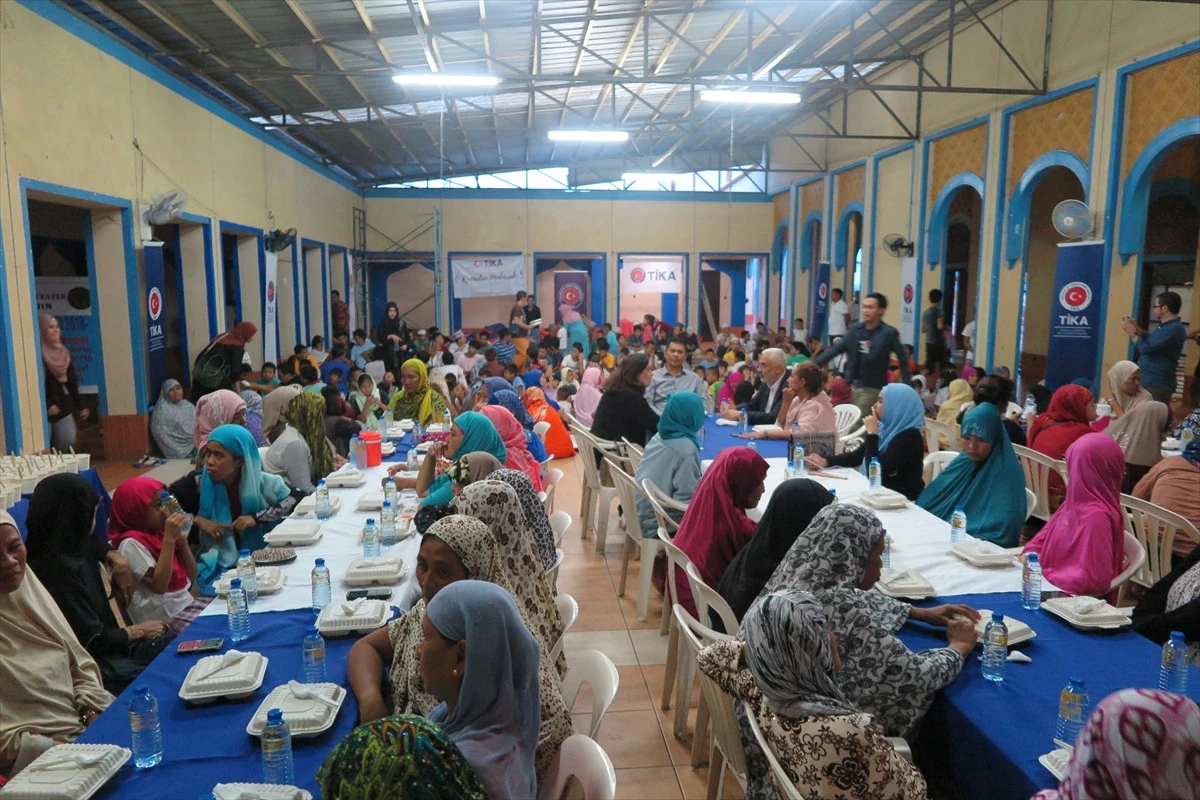 Tika Filipinler\'deki Müslümanları Ramazanda Yalnız Bırakmadı