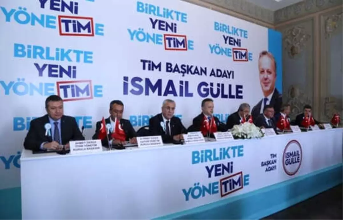 Tim\'de Başkanlık Yarışı Kızışıyor