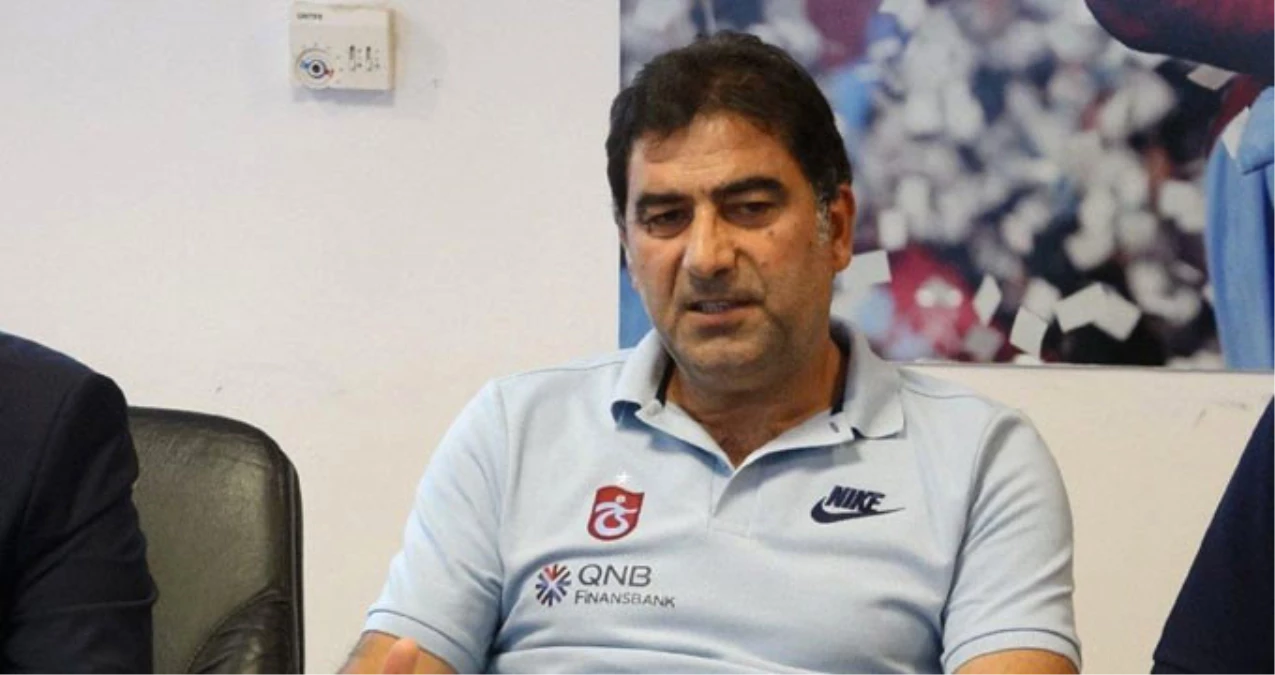 Trabzonspor Teknik Direktörü Ünal Karaman\'ın Yardımcıları Belli Oldu