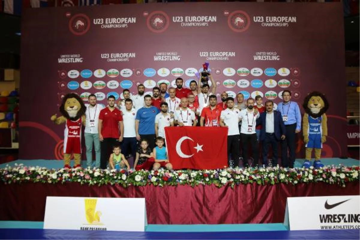 Türkiye, U23 Avrupa Güreş Şampiyonası\'nda Madalya Rekoru Kırdı