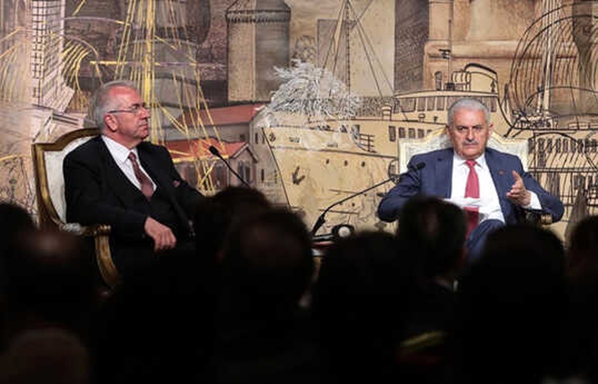 Tüsiad Heyeti, Başbakan Yıldırım\'ı Ziyaret Etti
