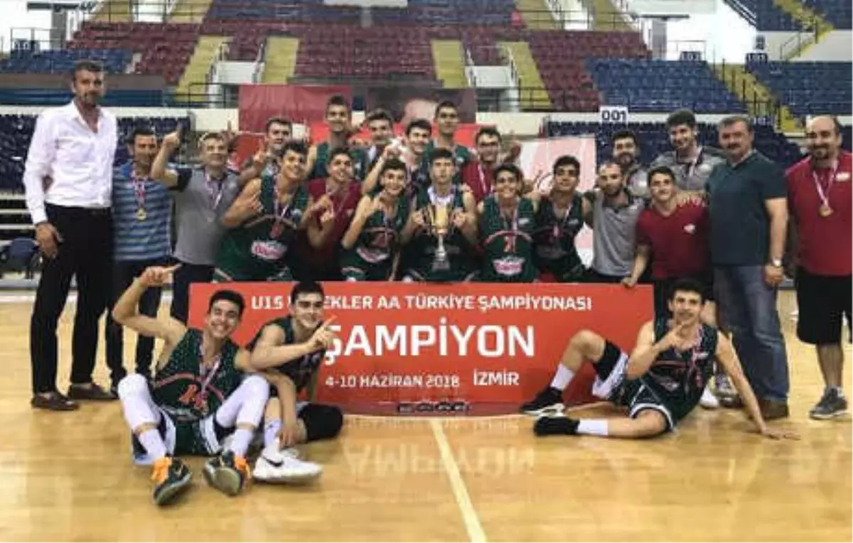 U15\'te Şampiyon Banvit