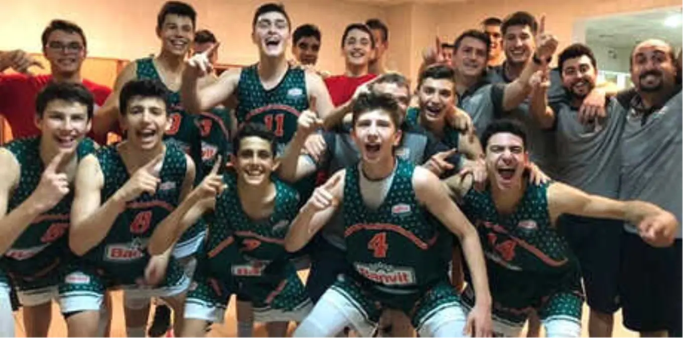 U15\'te Şampiyon Banvit