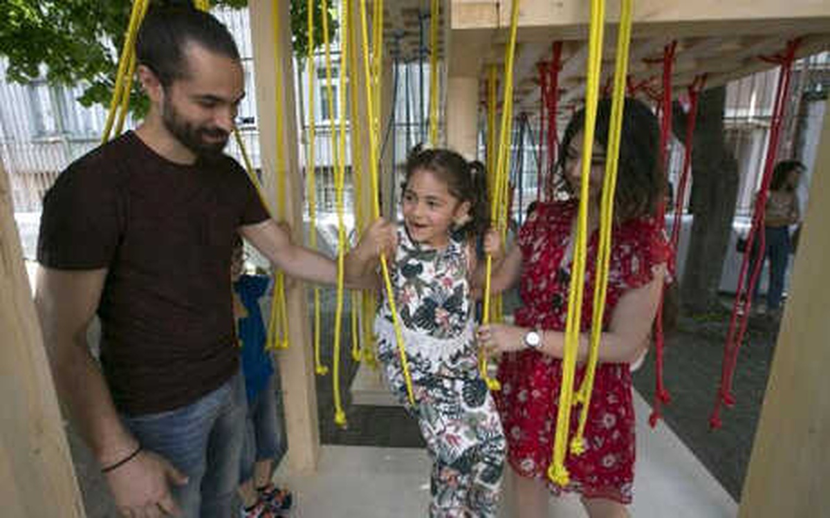 Üniversiteliler Ana Sınıfı Öğrencileri İçin Oyun Alanı Tasarladı