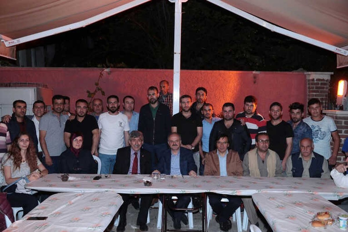 Vali Çakacak, Türk Ocağı\'nın İftar Programına Katıldı
