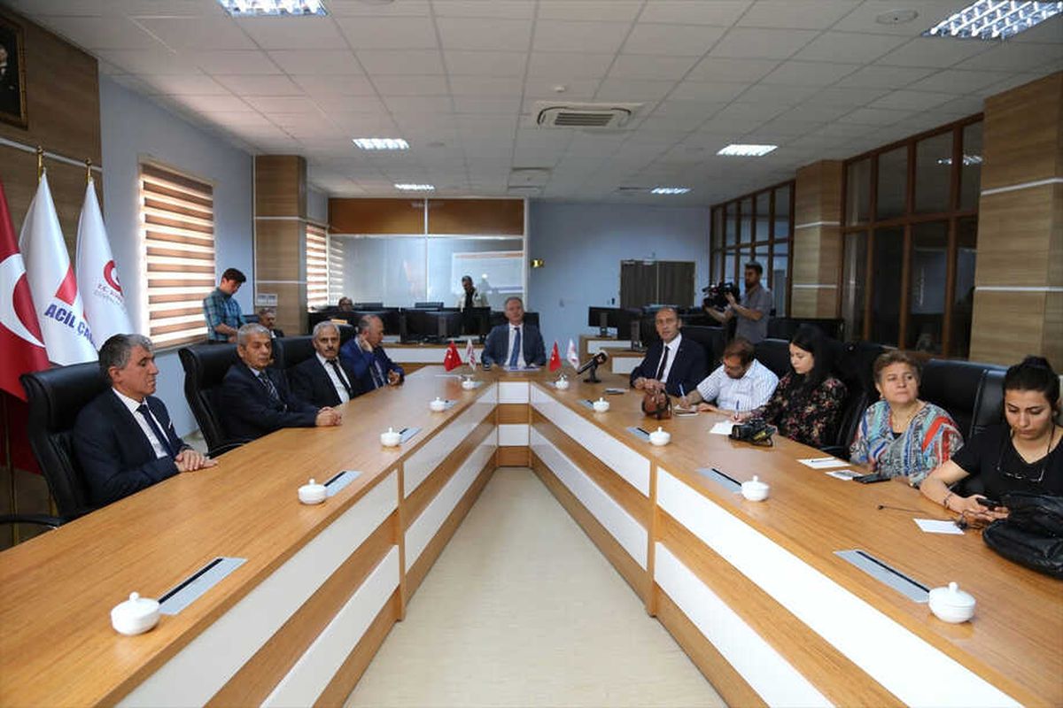 Vali Gül, Afad Çalışmaları Hakkında Bilgi Aldı
