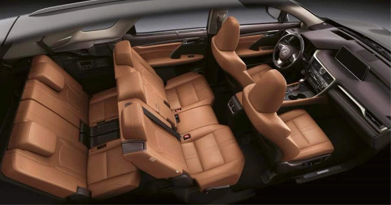 Yedi Kişilik Yeni Lexus Rx L Suv Segmentine Yeni Bir Pencere Açıyor