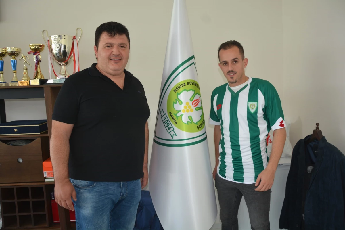 Zafer Şensoy Manisa Büyükşehir Belediyespor\'da