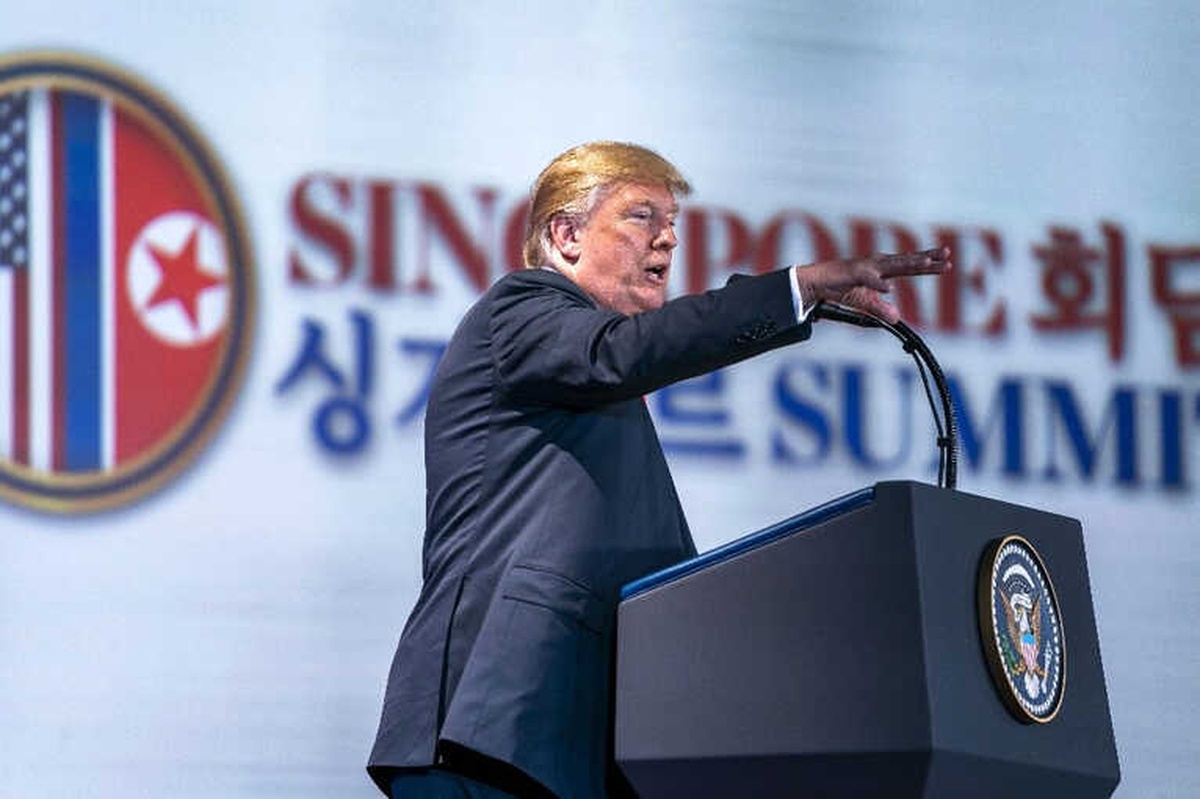 ABD Başkanı Trump: "Kuzey Kore\'ye Yaptırımlar Devam Edecek"