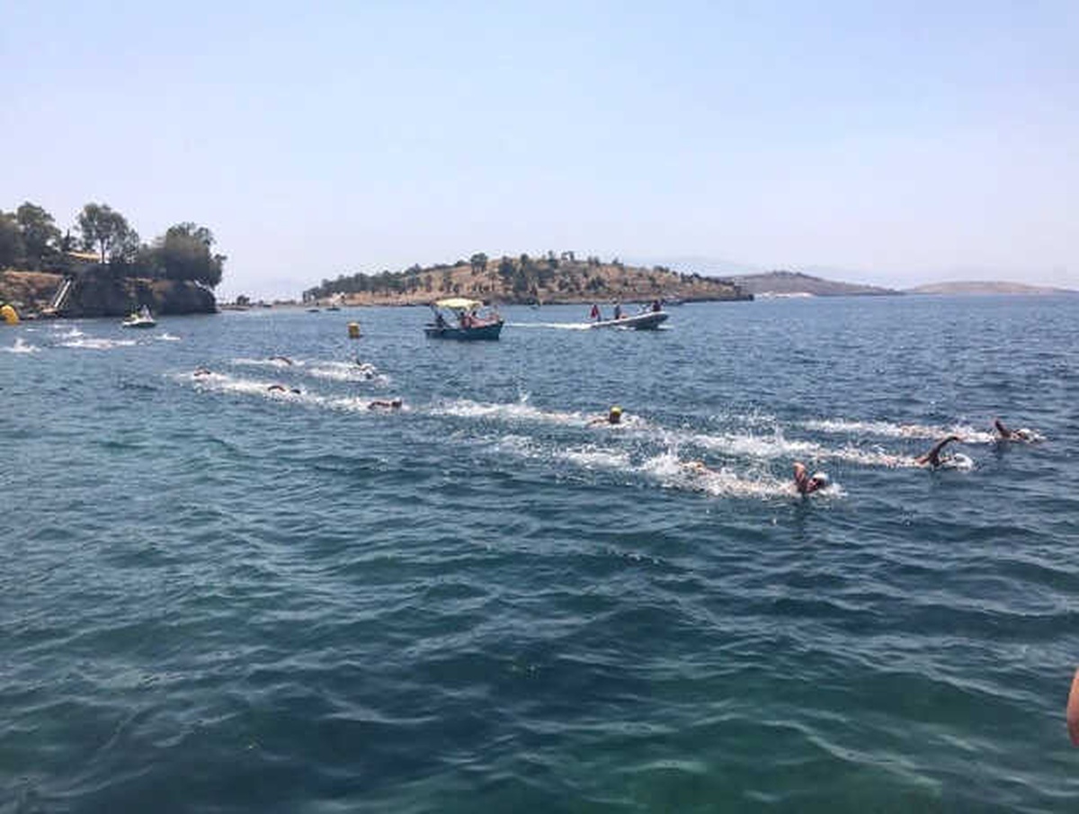 Açık Su Milli Takımı Foça Yarışlarıyla Belirlendi