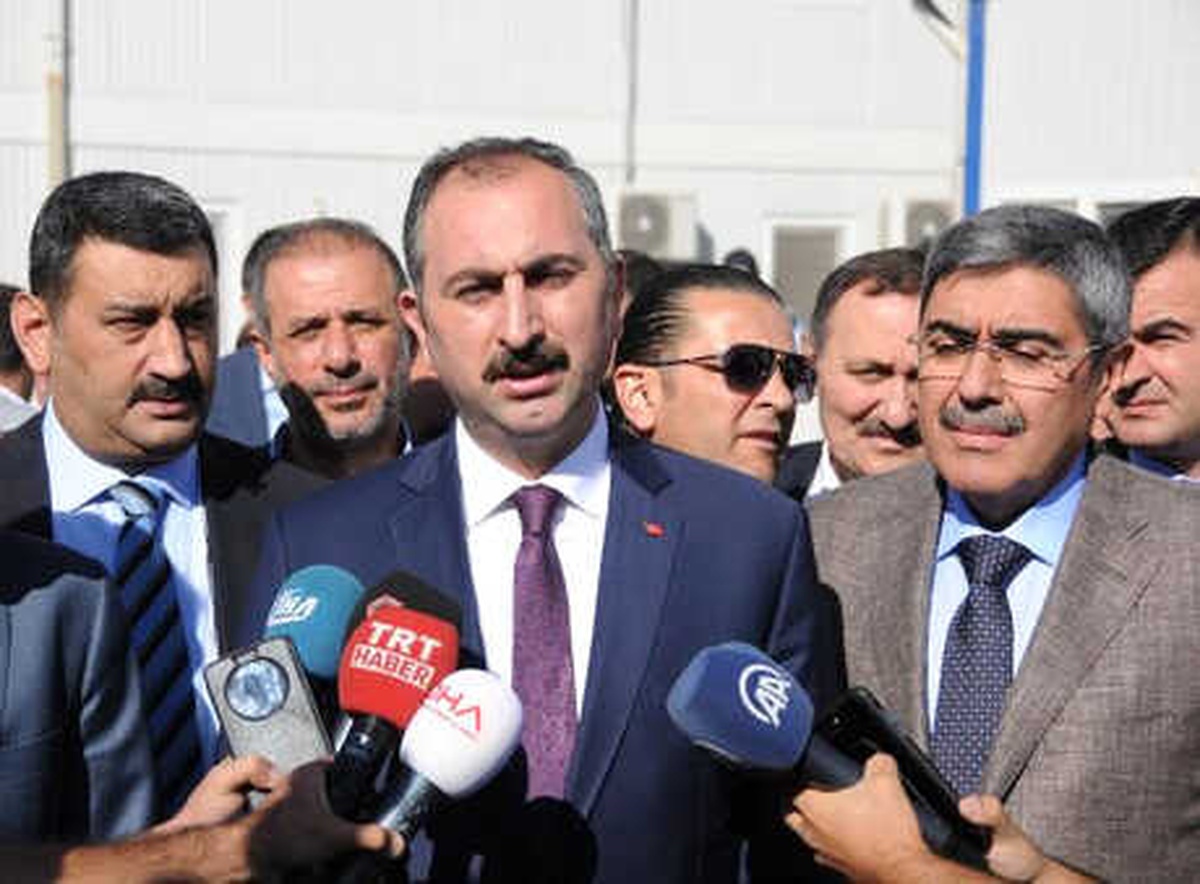 Adalet Bakanı Gül: İnce\'yi Hangi Amerikalı, Kim Aradı?