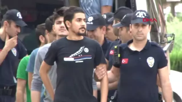 Adana Fetö’nün ’Hijyen Evleri’nde Yakalanan 12 Kişi Adliyede Son Dakika