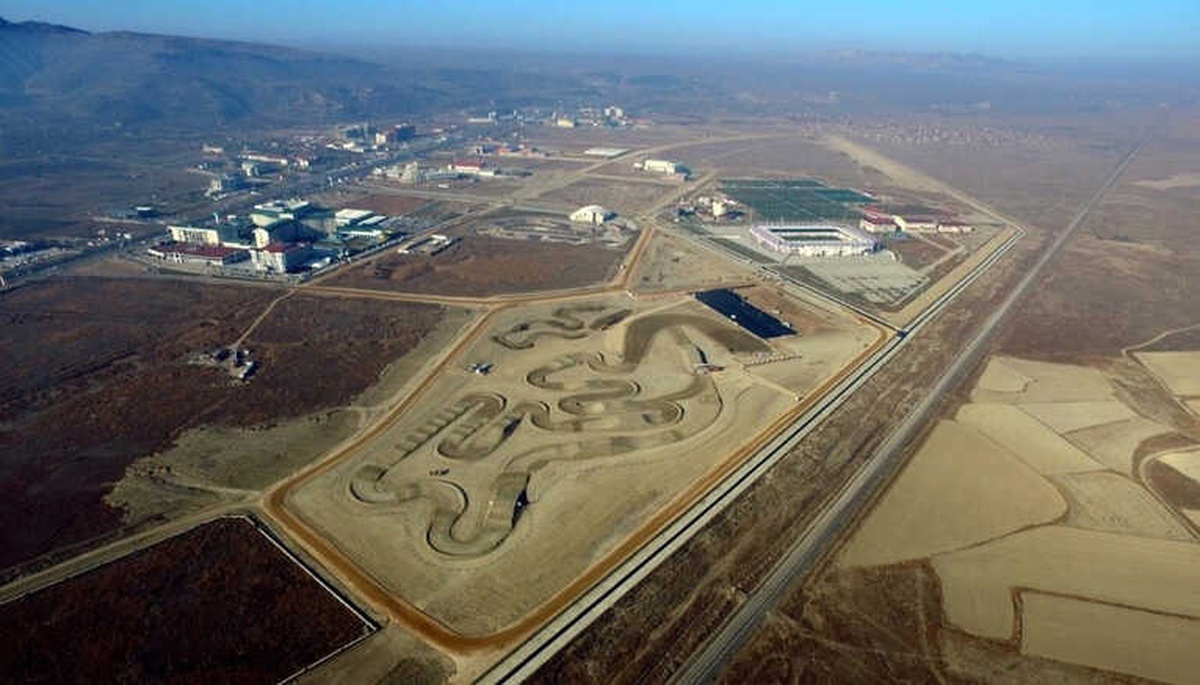 Afyon\'da Dünya Motokros Şampiyonası Hazırlıkları Sürüyor
