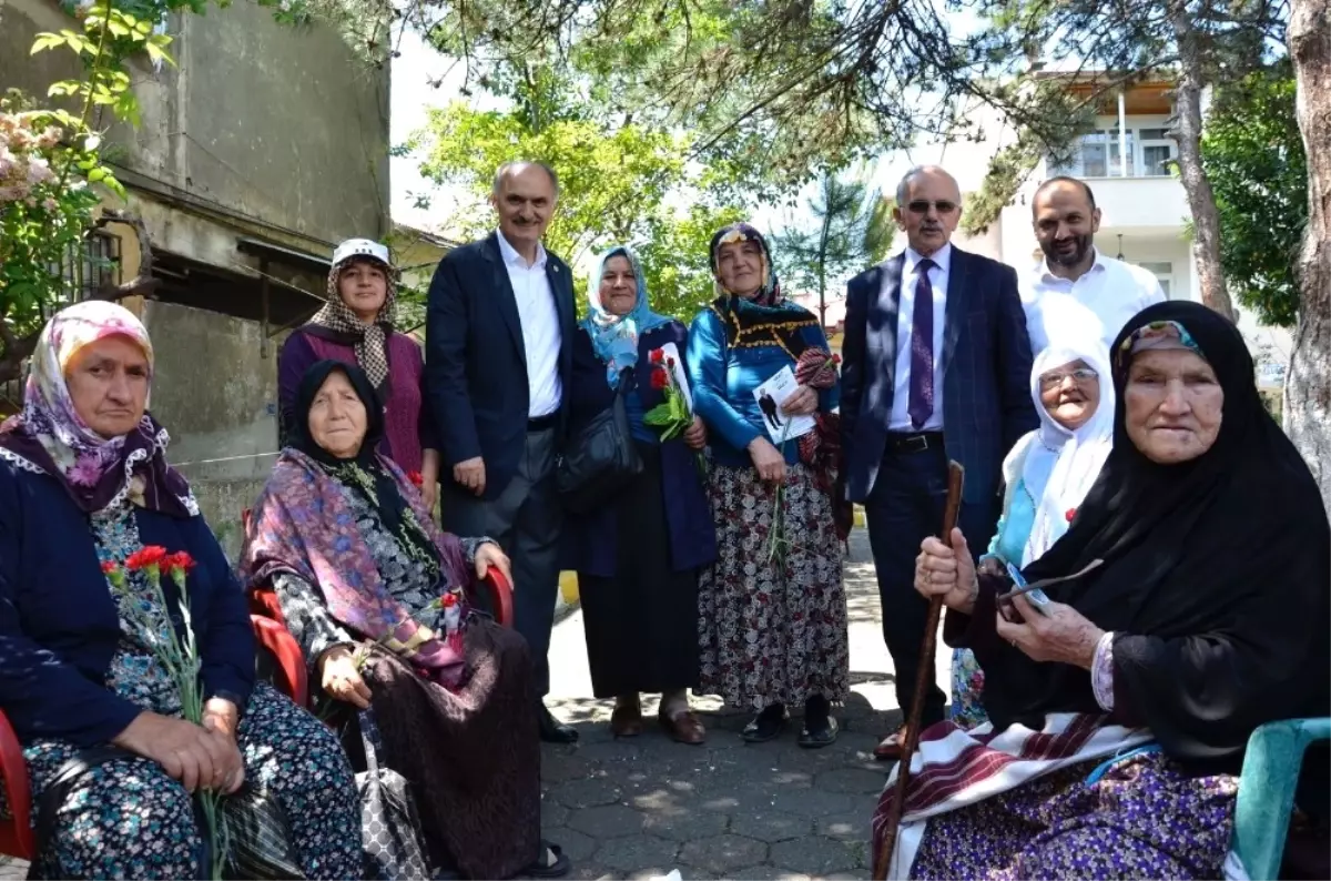 AK Parti Giresun Milletvekili Adayları Seçim Gezilerini Sürdürüyor