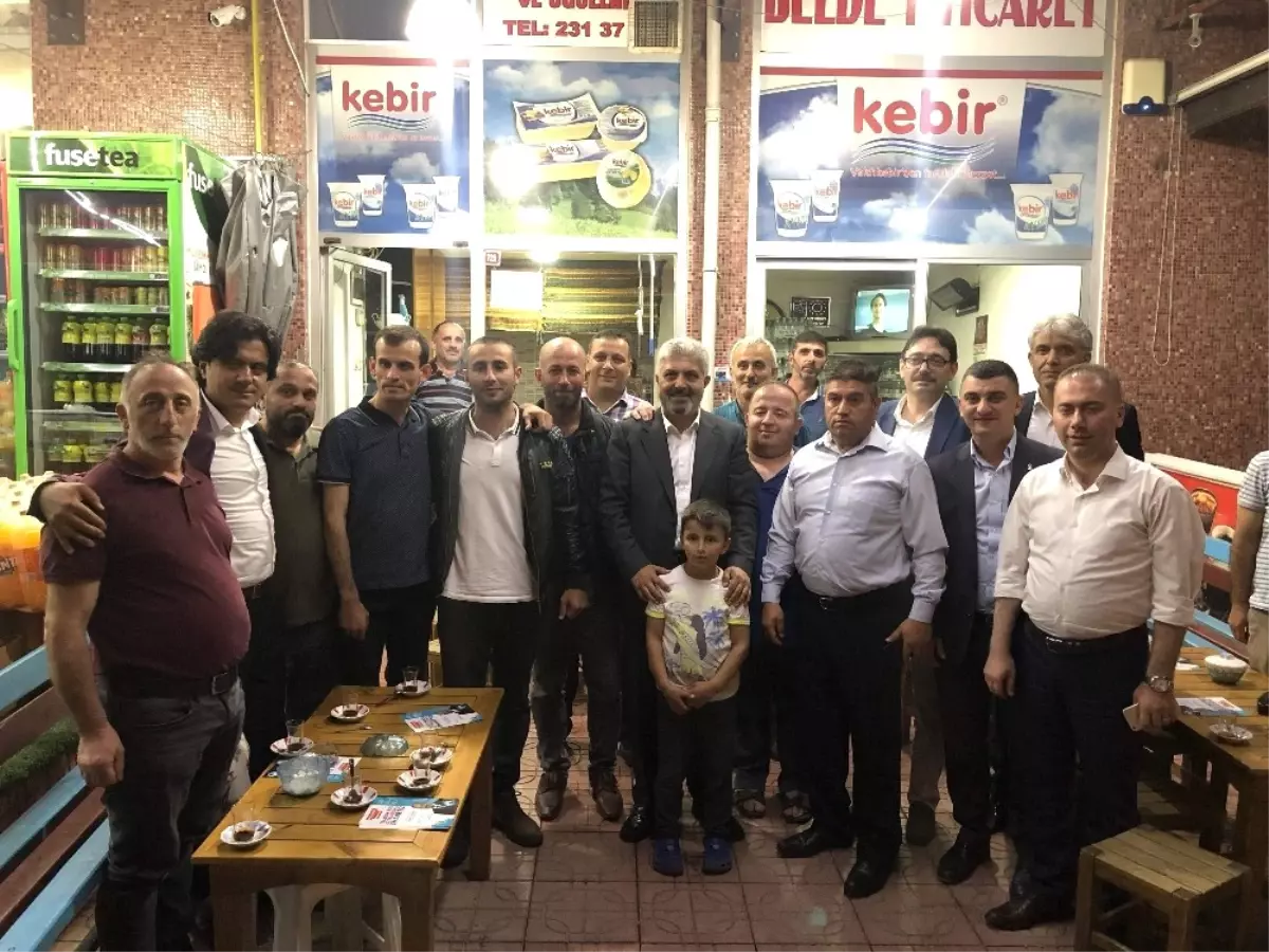 AK Parti Milletvekili Adayları Seçim Çalışmalarını Sürdürüyor