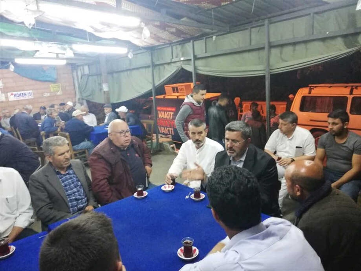 AK Parti Milletvekili Özkaya, Çay İlçesini Ziyaret Etti