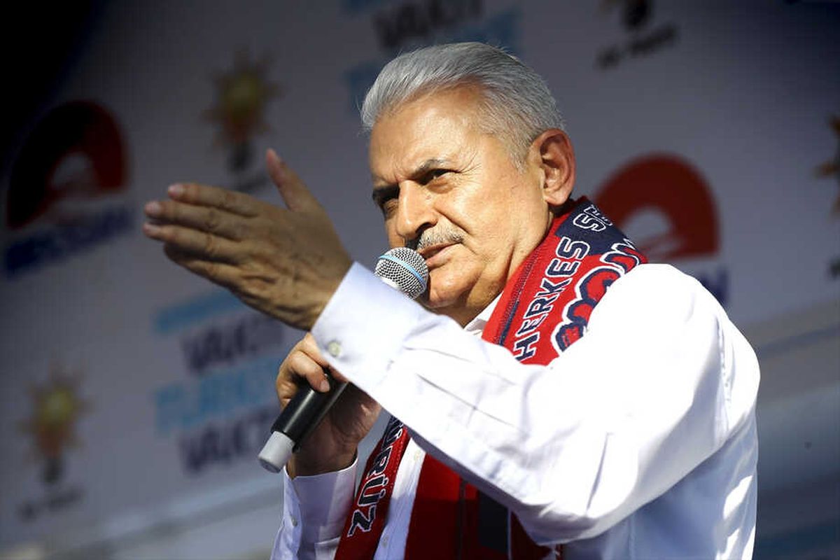 AK Parti\'nin Kırıkkale Mitingi