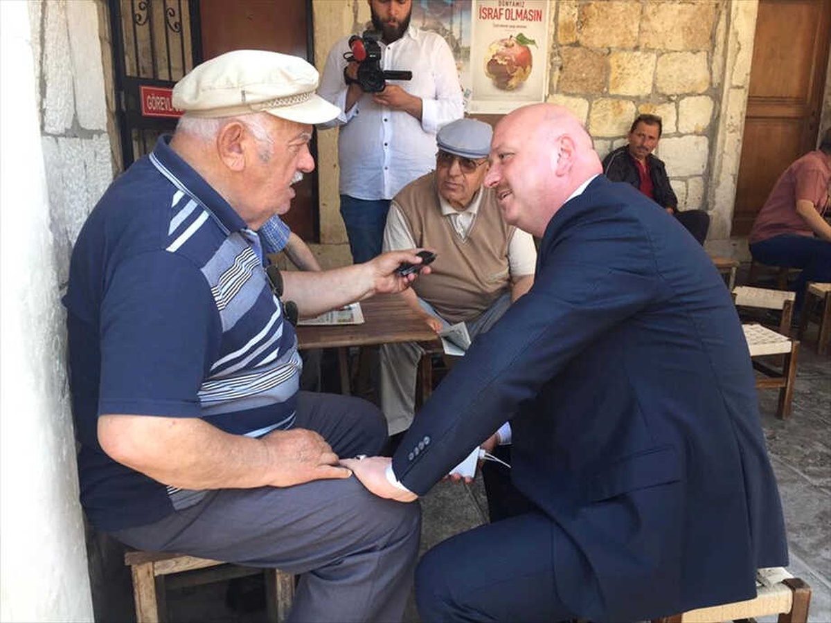 AK Parti Ordu Milletvekili Gündoğdu\'dan Ziyaretler