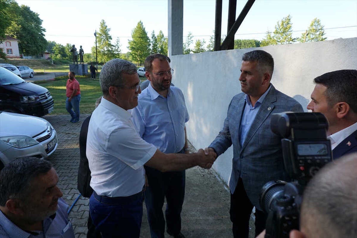 Akbalık Yağlı Güreşleri\'ne Doğru