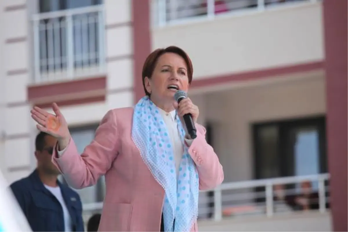 Akşener: Her Sene 50 Milyar Dolarlık Yatırım Yapacağız