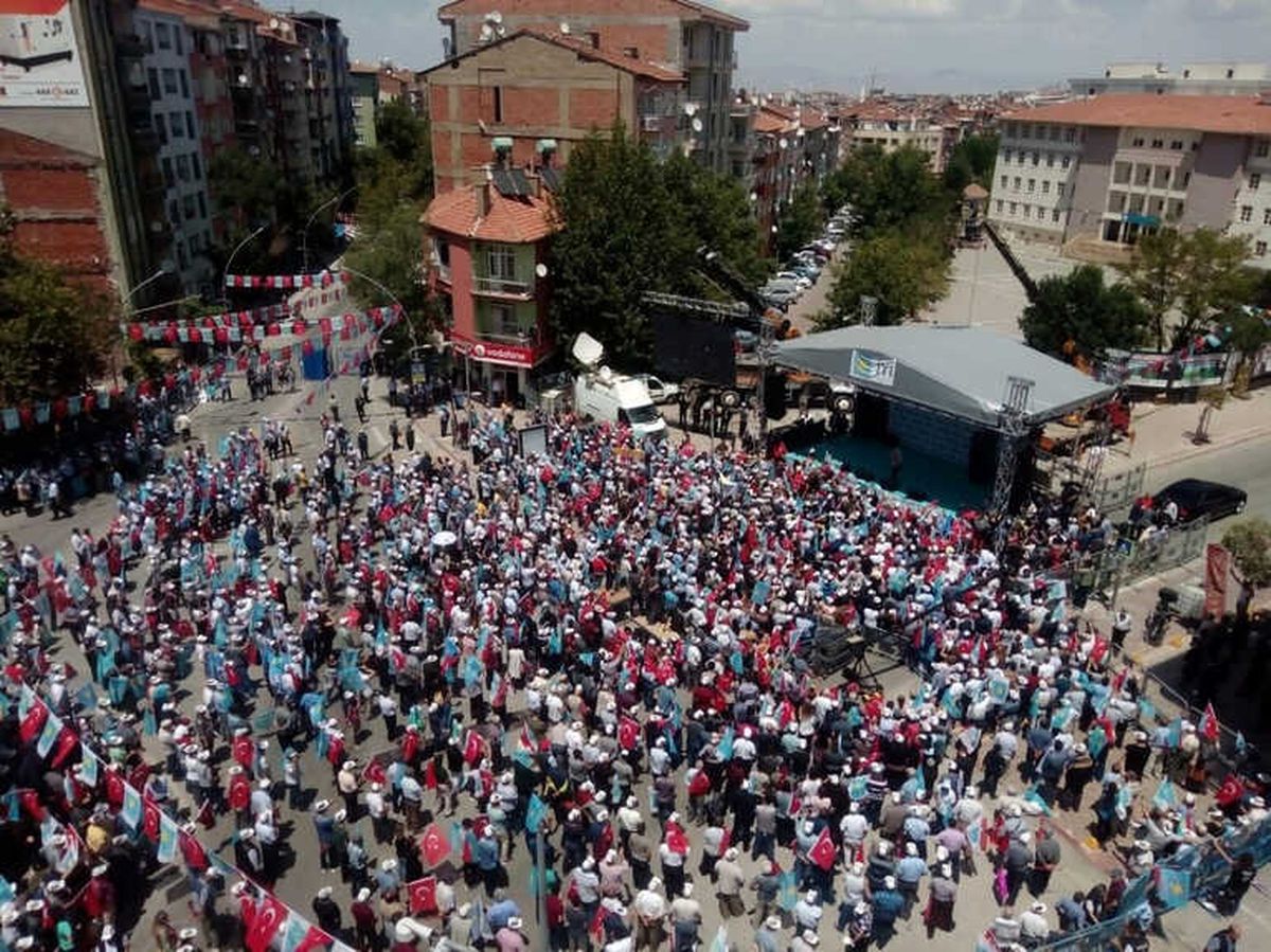 Akşener Malatya\'da Partililere Seslendi