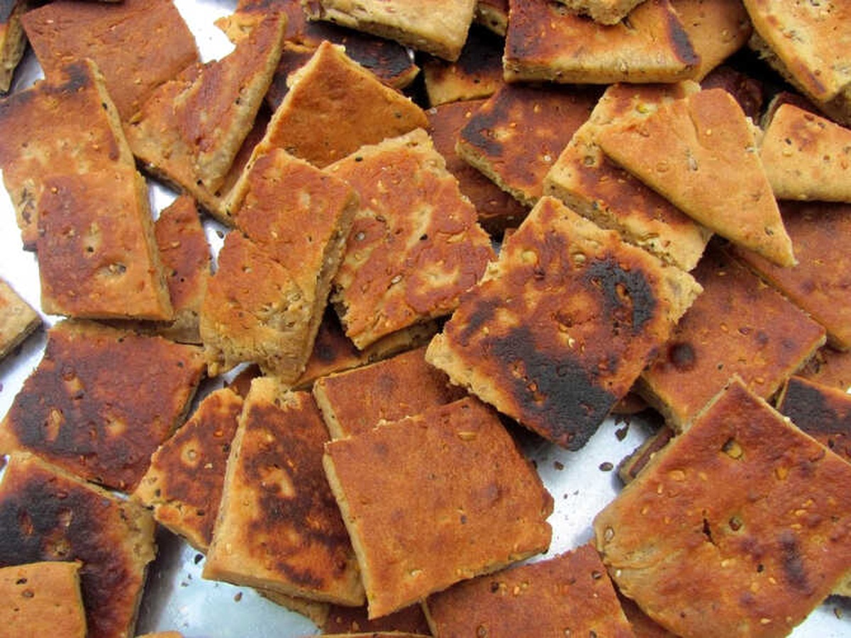 Araban\'da Bayramlık Saç Arası Kömbeler Hazırlanıyor