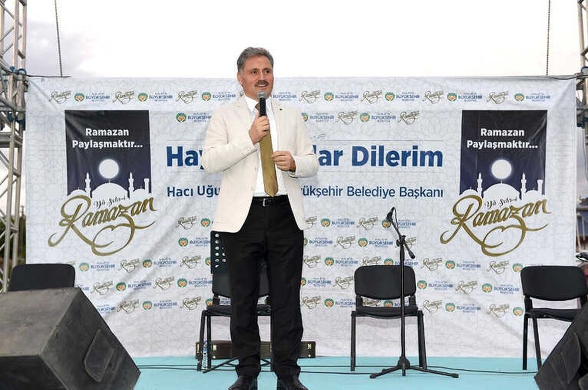 Arapgir\'de Birlik İftarı