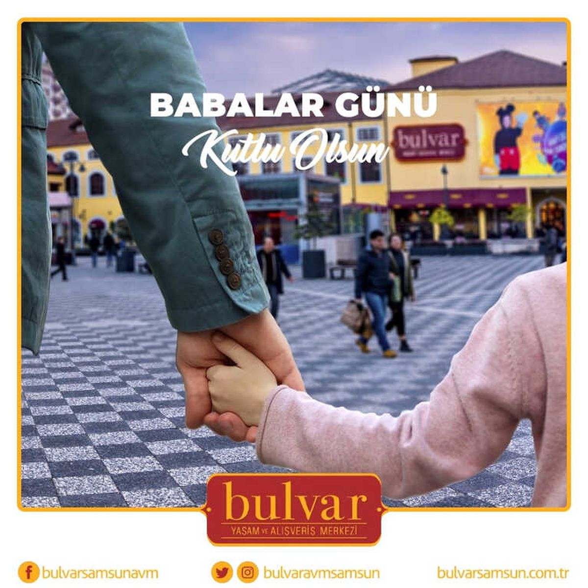 Avm\'den Babalar Günü\'ne Özel Alışveriş Çekleri