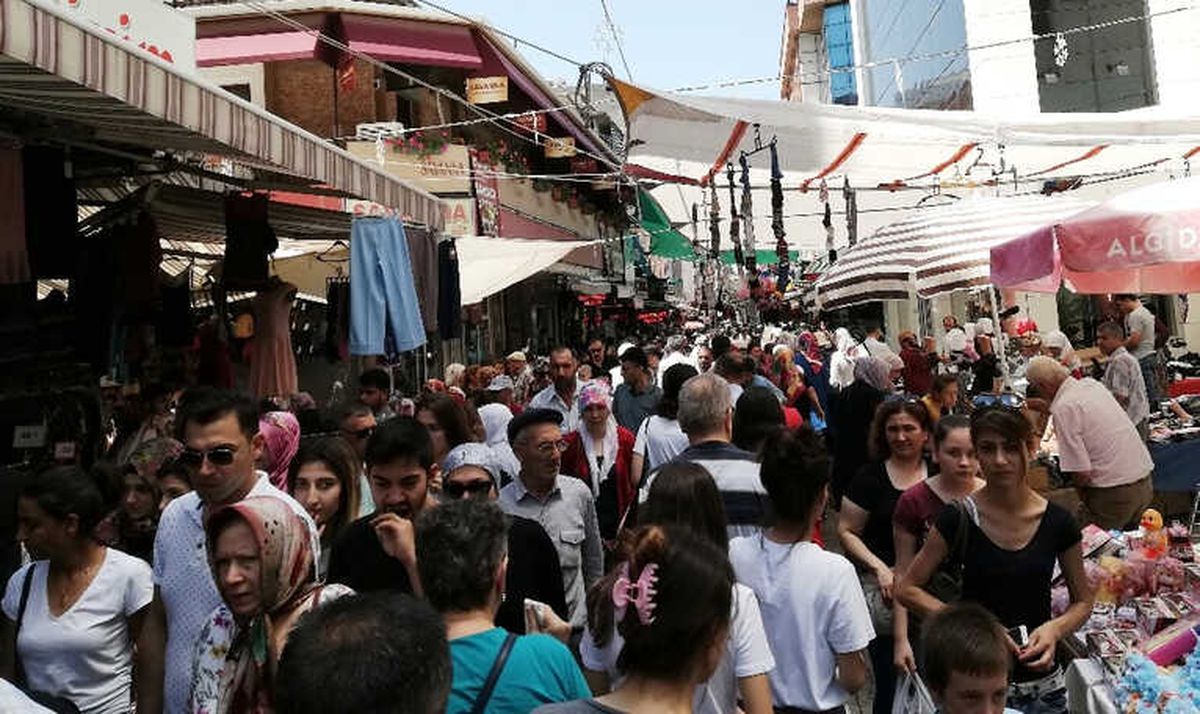 Aydın\'da Vatandaşların Bayram Telaşı